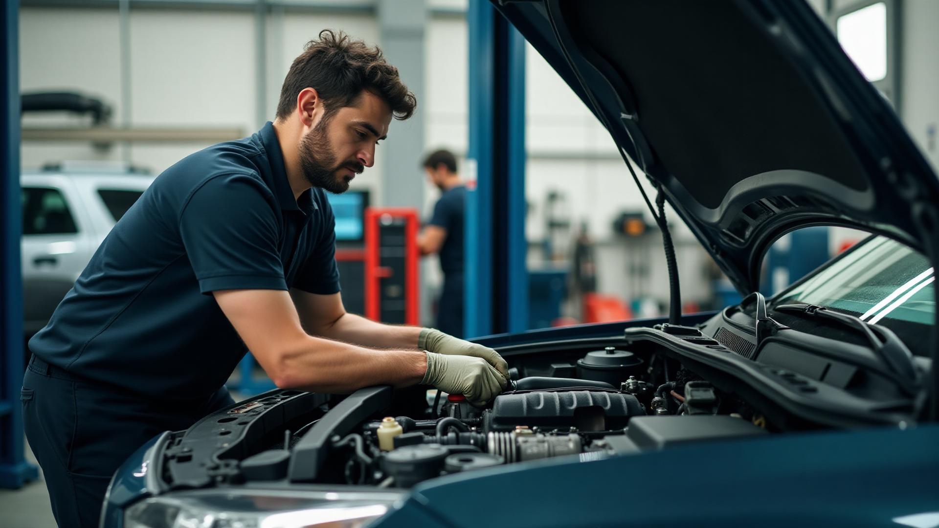 Professional automotive service and peace of mind